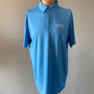 Brand New World Amateur golf shirt